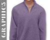 G5. Purple Fleece Sweate