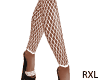 White Net Stockings RXL