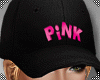 S/Pink*Cap&Blond Hair*