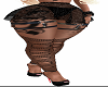 *J* Glitter Skirt