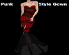 Punk Style Gown
