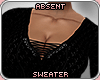!A Una Sweater Black