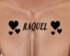 Raquel Tattoo chest [M]