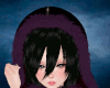 A/ Maroon  Fur Hood