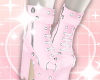 ♡ Pink Boots