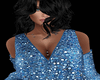 Sequin Silks - Blue