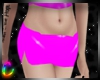 C; Pvc Shorts Bubblegum