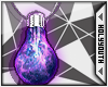 HY|Purple Galaxy Bulb