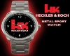 [V] HK Wrist Watch SLVR