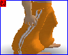 Orange Tracky Pants