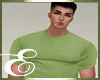 MALE GREEN TSHIRT ℰ