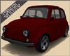 K| Vintage Car - Red