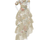 B bridal flora gown