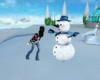 (PF) Snowman dance