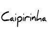 Caipirinha Logo 3D