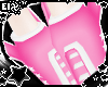 . pink robo pegs