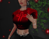Glow Red Aura particles