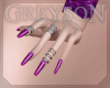 [GREY]Incarnate Nails P