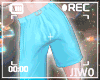 🐀 Blue Shorts
