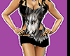 (A) wolfhead dress
