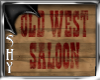 Old West Saloon Room