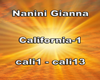 Nanini Gianna-California