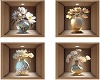 iK* 3D Boxed Flowers