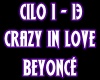 BEYONCE-Crazy in Love
