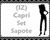 (IZ) Capri Sapote