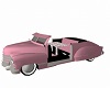 50s old pink table car