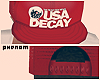 USA Decay. Cap:Red