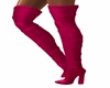 hot pink leat thiegh hig