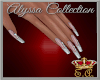 Alyssa Bride Nails