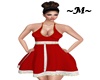 ~M~ Short Holiday Dress
