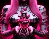 *K* Cupcake Pink Cutout