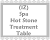 (IZ) Spa Hot Stone Table