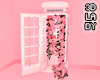 DY*Floral Phonebox pink