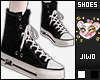 .J 90´s Sneakers Black