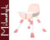 MLK Girl High Chair