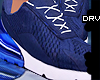 ! f' Blue Sneakers