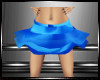 *KL* Blue Diamond Skirt