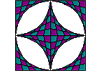 4-Point Star Design