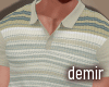 [D] Summer striped shirt