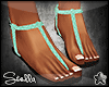 !Courtney Sandals |Mint|