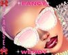 Fancy Pink Sunglasses