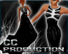 CC Skeleton Gown