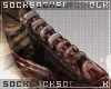 𝒔. bloody sneakers