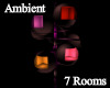 ! Ambient Pod(s) Room