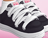 Girl Black Sneakers