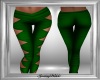Green Spandex Pants